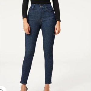 Good American Calik Denim. Brand new. Never worn